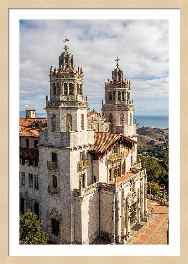 Hearst Castle Towers