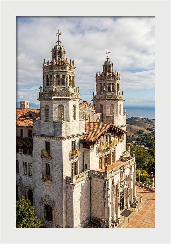 Hearst Castle Towers