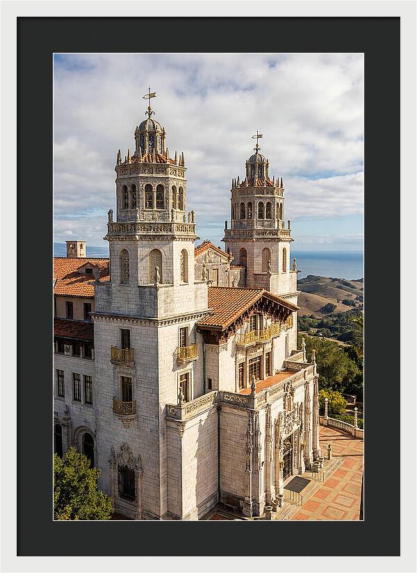 Hearst Castle Towers