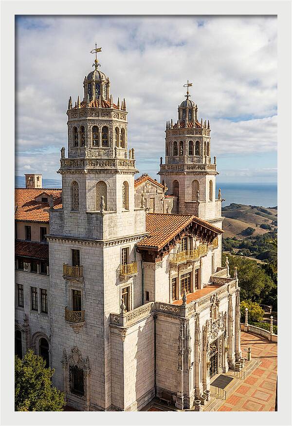 Hearst Castle Towers