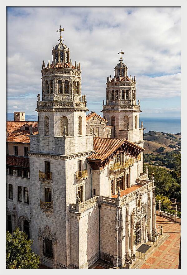 Hearst Castle Towers