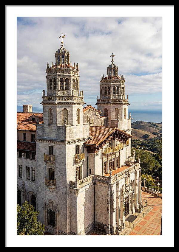 Hearst Castle Towers