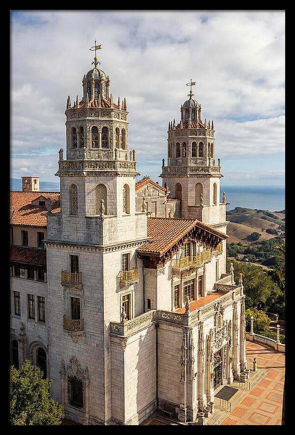Hearst Castle Towers