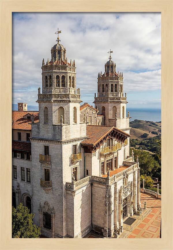 Hearst Castle Towers