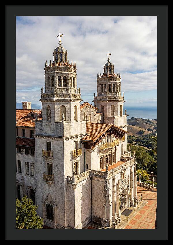 Hearst Castle Towers