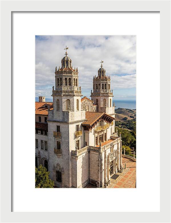 Hearst Castle Towers