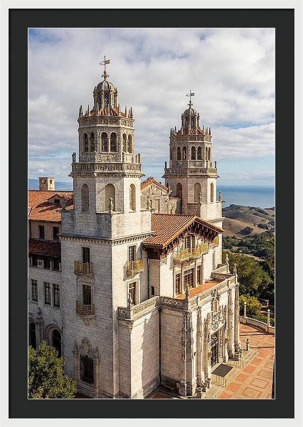Hearst Castle Towers