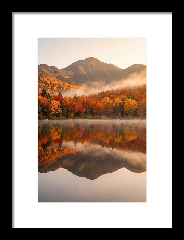 Heart Lake At Autumn Dawn