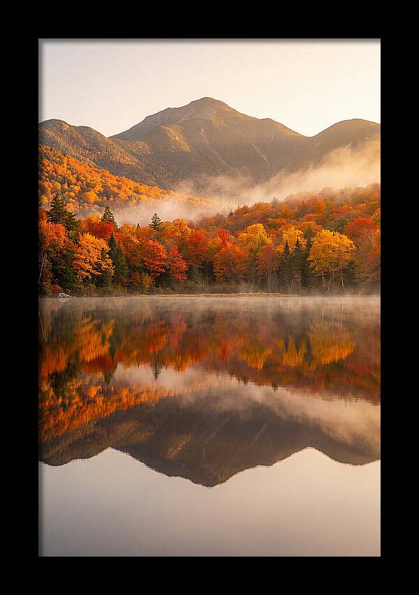Heart Lake At Autumn Dawn