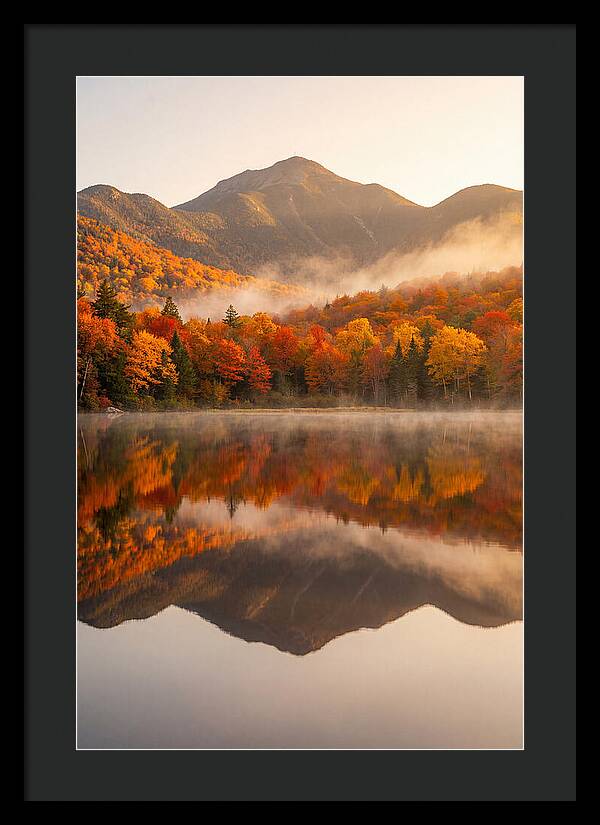 Heart Lake At Autumn Dawn