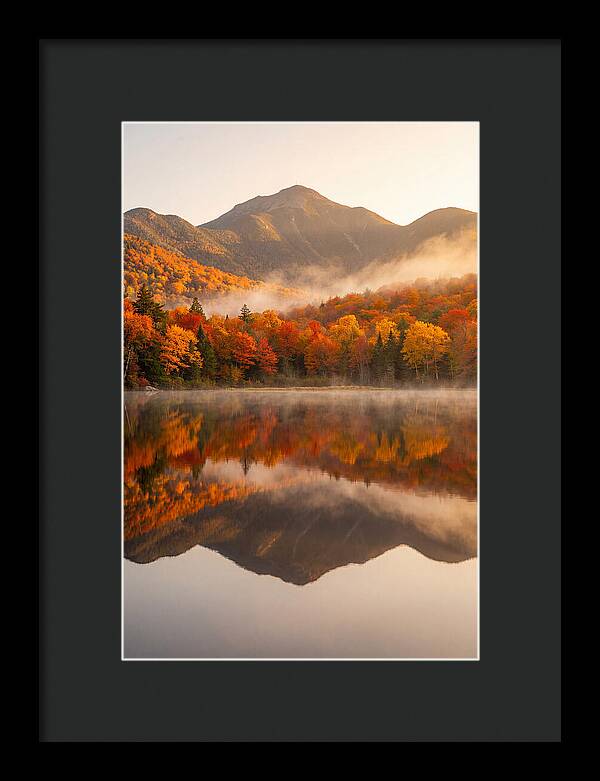 Heart Lake At Autumn Dawn