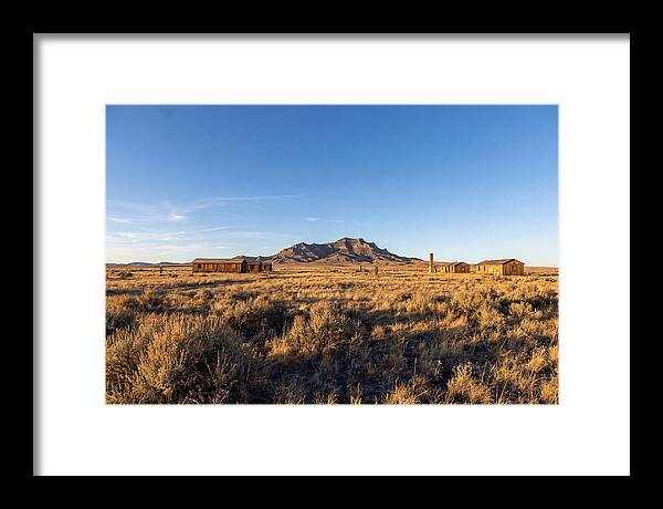 Heart Mountain Relocation Site