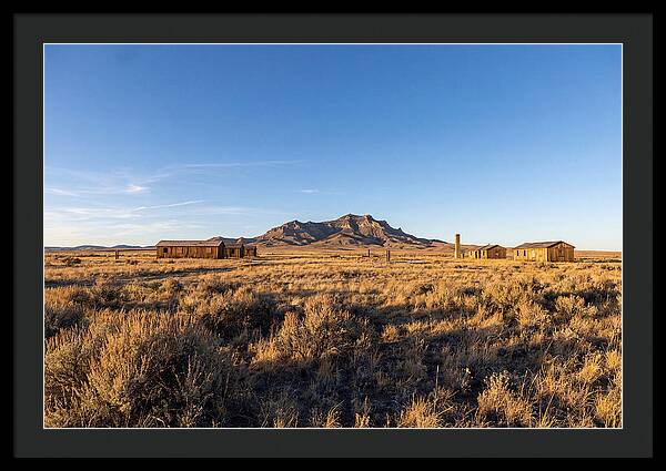 Heart Mountain Relocation Site