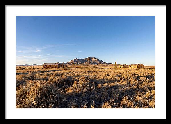 Heart Mountain Relocation Site