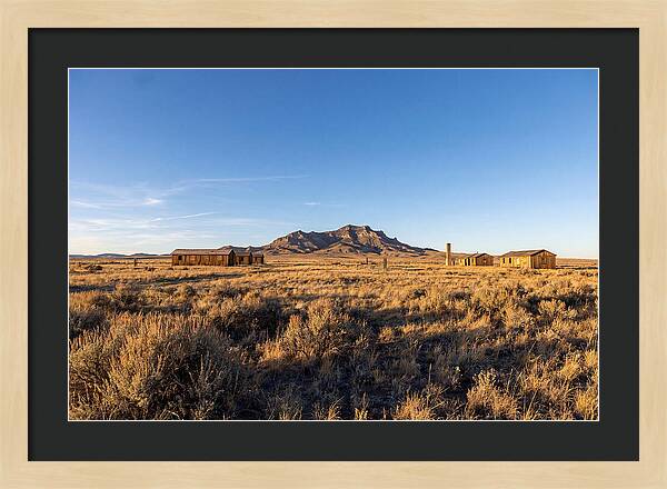 Heart Mountain Relocation Site