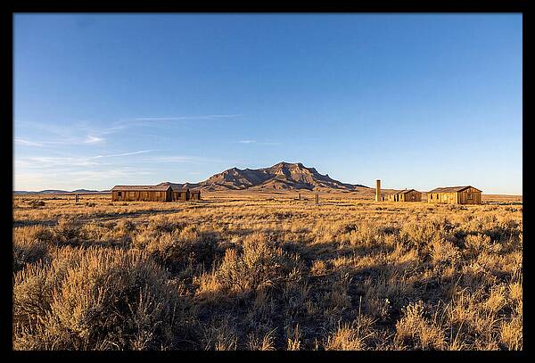 Heart Mountain Relocation Site