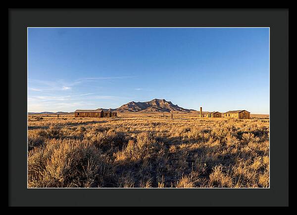 Heart Mountain Relocation Site
