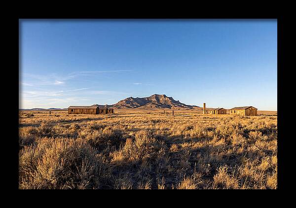 Heart Mountain Relocation Site