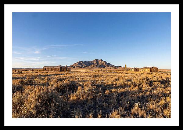 Heart Mountain Relocation Site