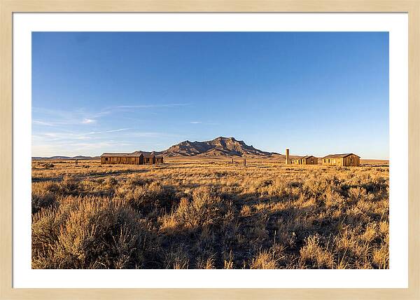 Heart Mountain Relocation Site