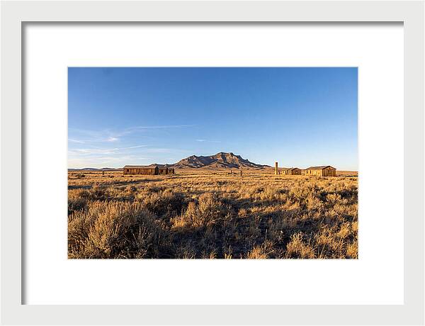 Heart Mountain Relocation Site