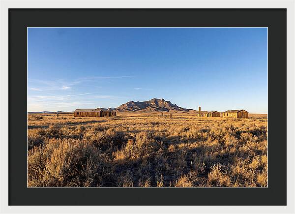 Heart Mountain Relocation Site