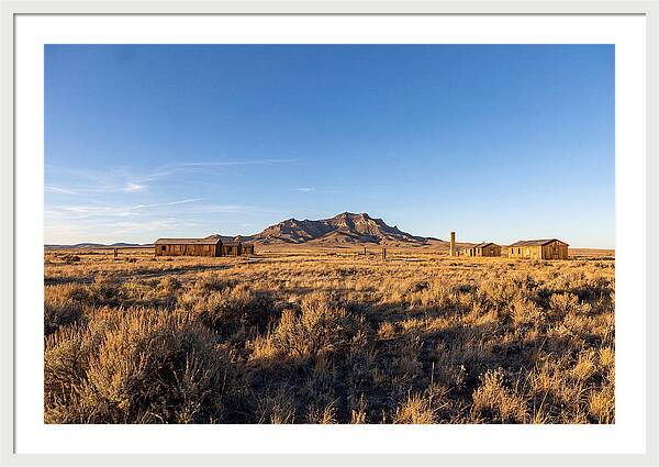Heart Mountain Relocation Site