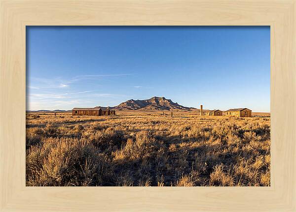 Heart Mountain Relocation Site