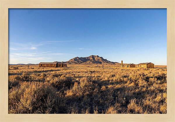 Heart Mountain Relocation Site