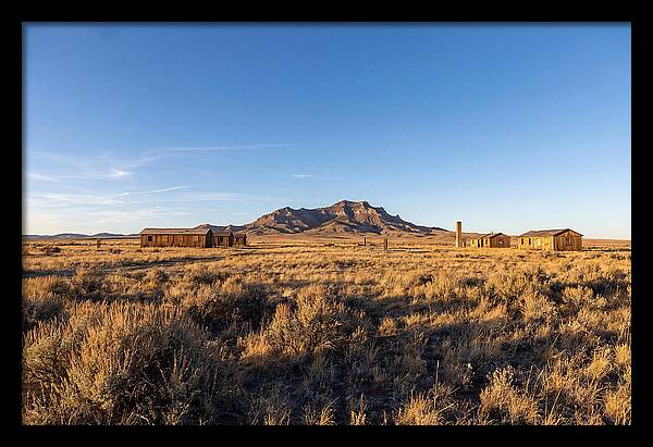 Heart Mountain Relocation Site