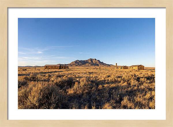Heart Mountain Relocation Site