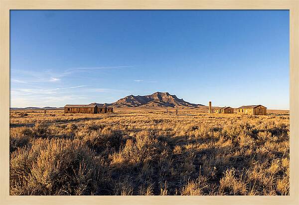 Heart Mountain Relocation Site
