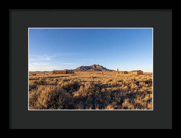 Heart Mountain Relocation Site