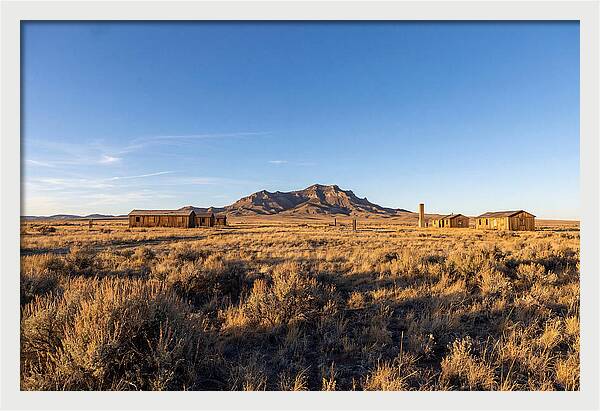 Heart Mountain Relocation Site