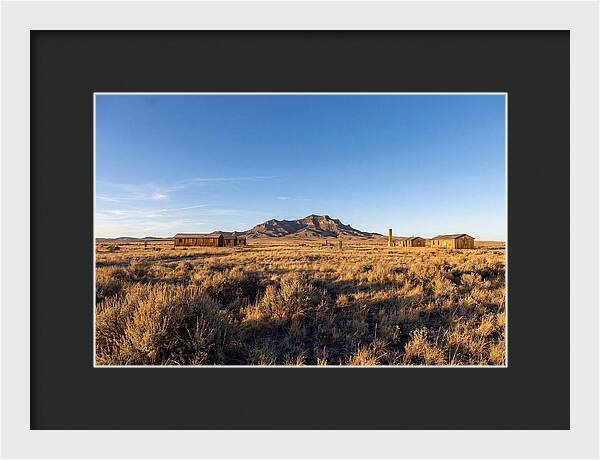 Heart Mountain Relocation Site