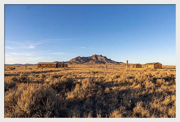 Heart Mountain Relocation Site
