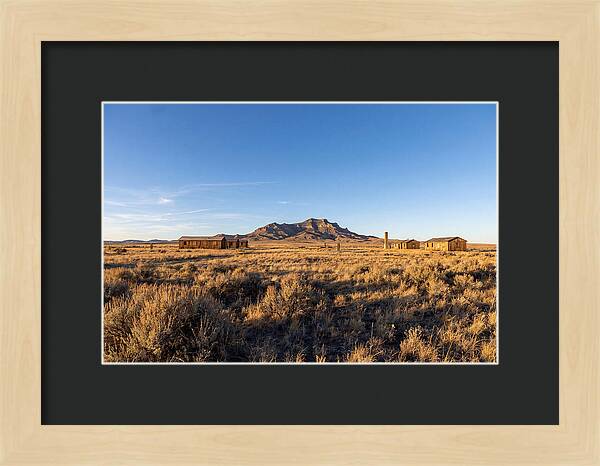 Heart Mountain Relocation Site