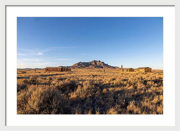 Heart Mountain Relocation Site