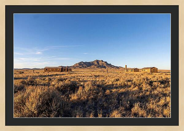 Heart Mountain Relocation Site