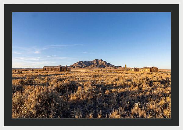 Heart Mountain Relocation Site