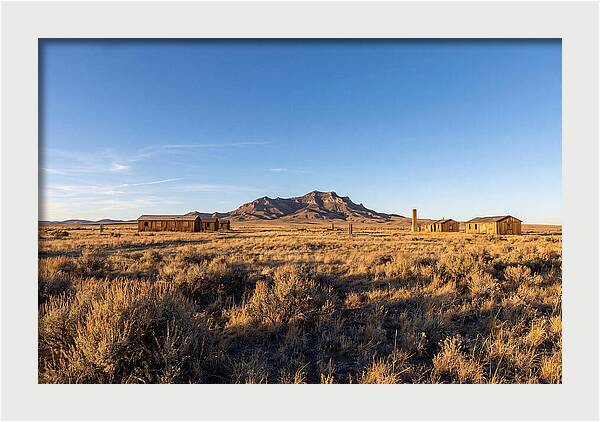 Heart Mountain Relocation Site