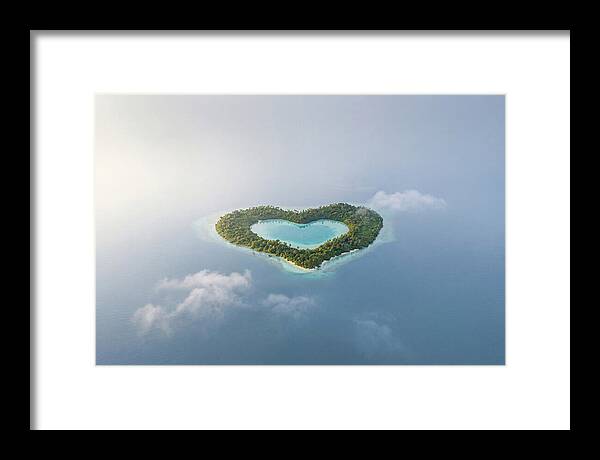 Heart Shaped Tropical Paradise