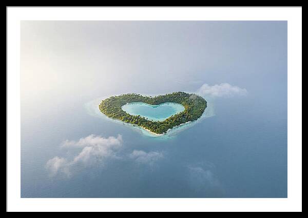 Heart Shaped Tropical Paradise