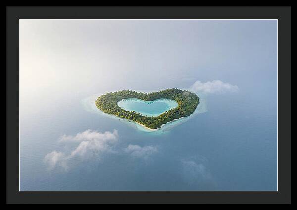 Heart Shaped Tropical Paradise