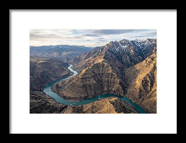 Hells Canyon From Above
