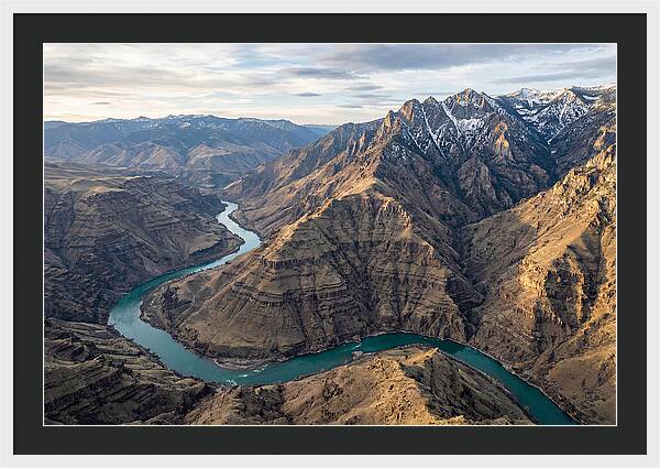 Hells Canyon From Above