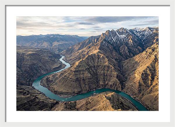 Hells Canyon From Above