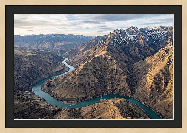 Hells Canyon From Above