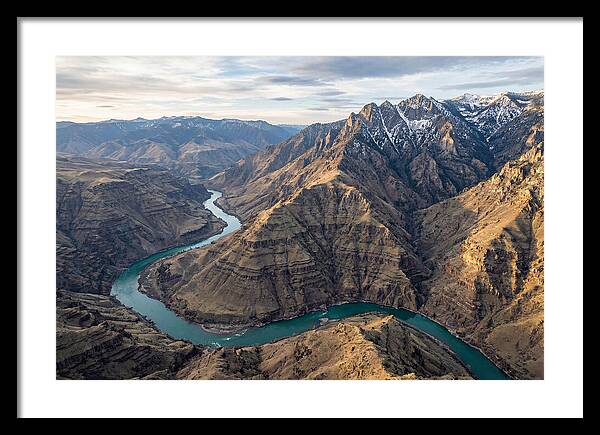 Hells Canyon From Above