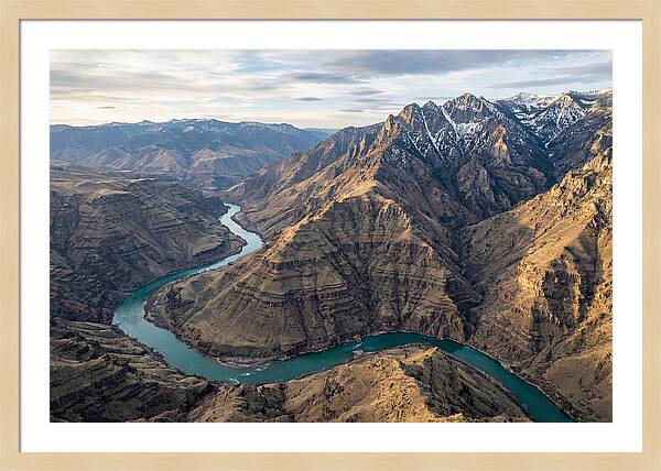 Hells Canyon From Above